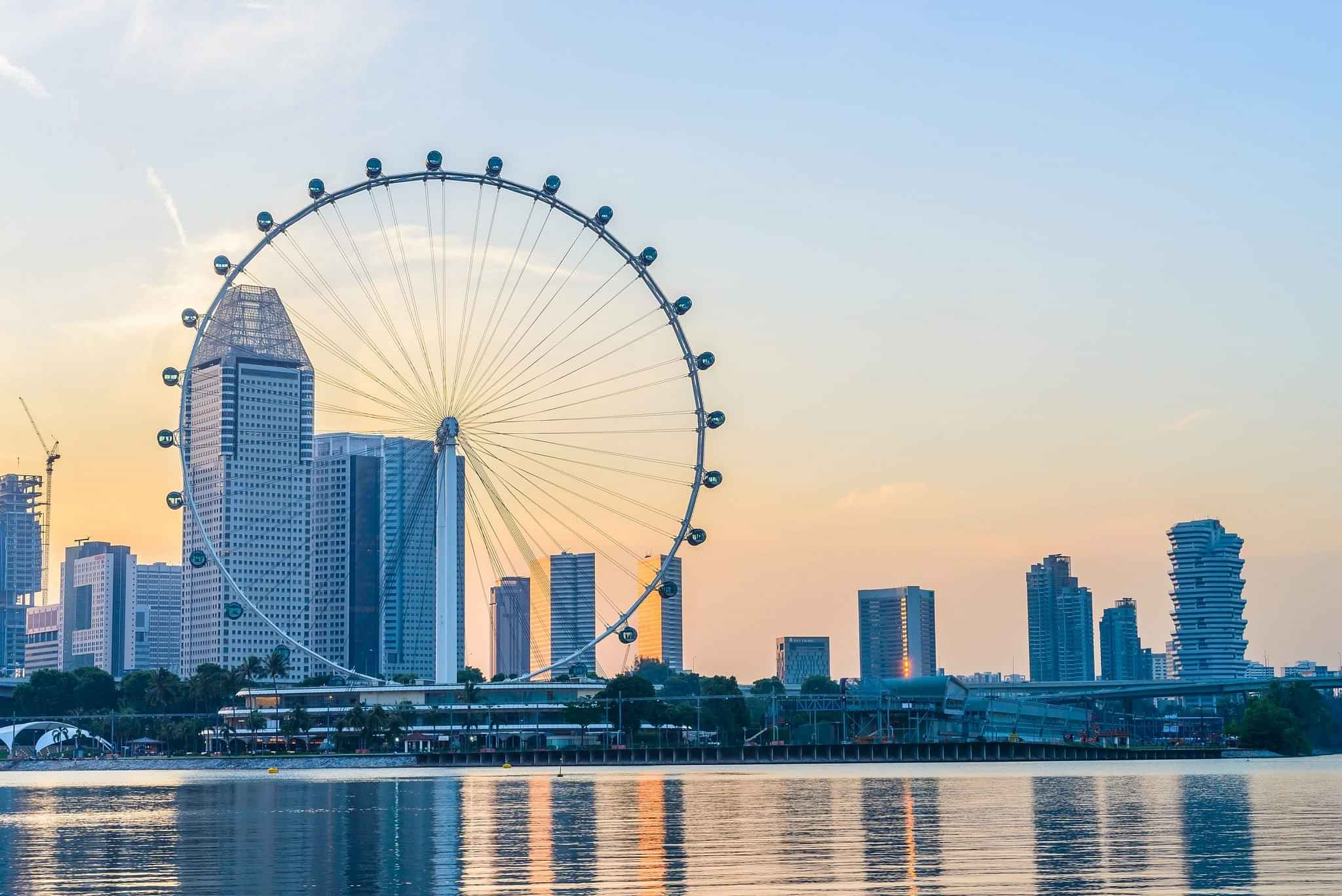 Singapore Flyer + Time Capsule with Shared Transfer