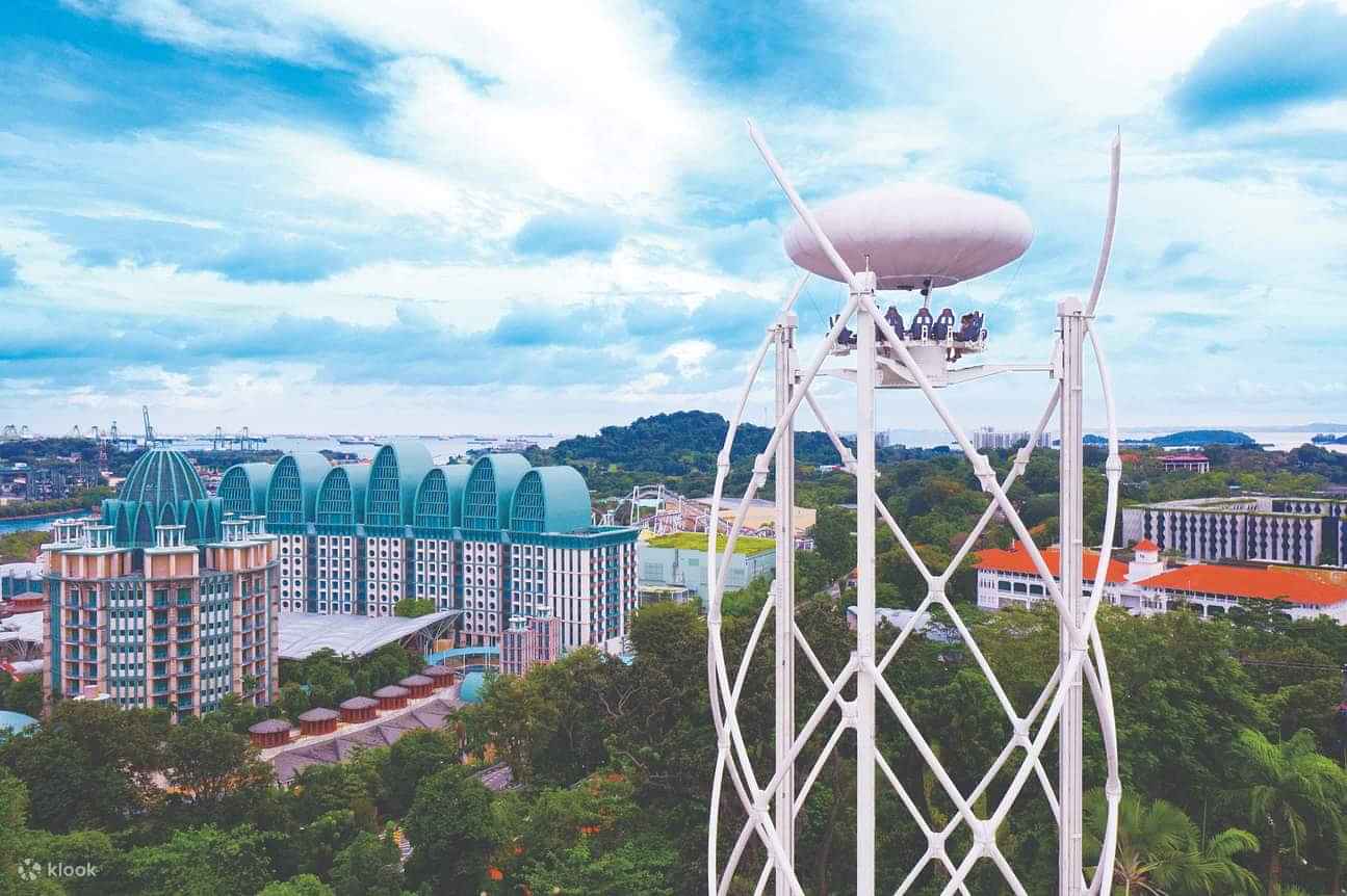 Gardens by the Bay and OCBC Skyway