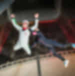 Experience the enthralling indoor skydiving