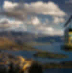 Stunning views & exhilarating speeds above Queenstown at Skyline Gondola with Luge ride