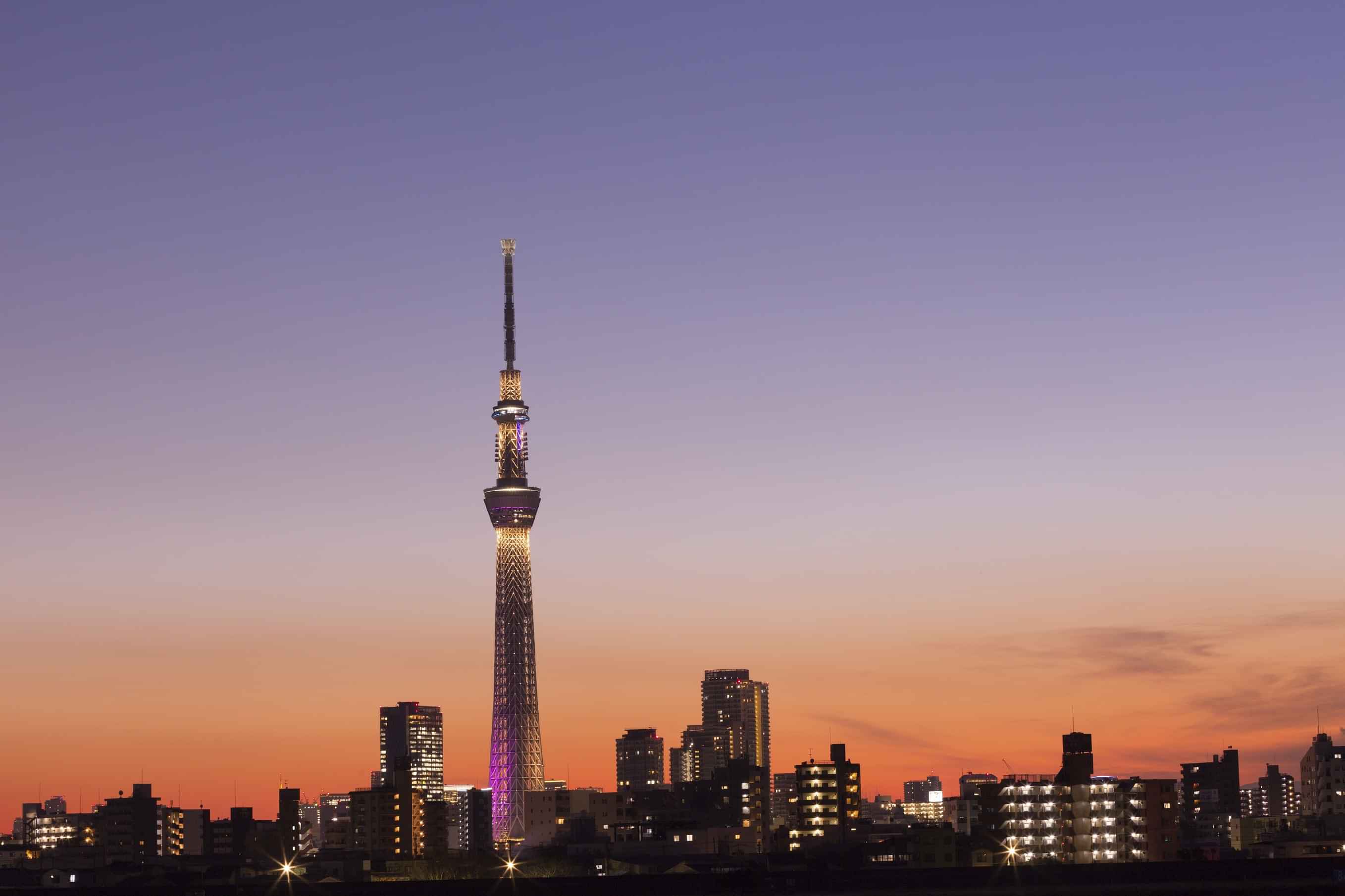 Tokyo Skytree Admission Ticket