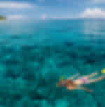 Snorkelling in Blue Lagoon