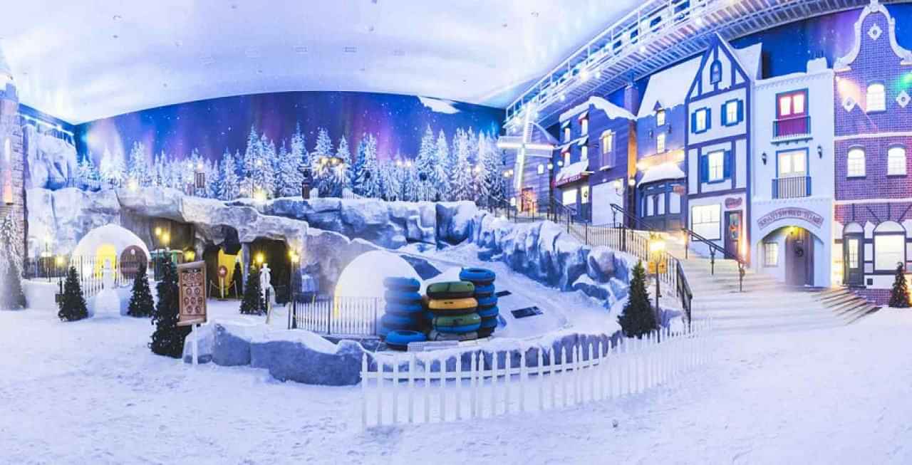 Snow City Singapore (1 Hour Snow Play + Ice Hotel Gallery) (admission) (Tue,Wed,Thu,Fri,Sat,Sun)