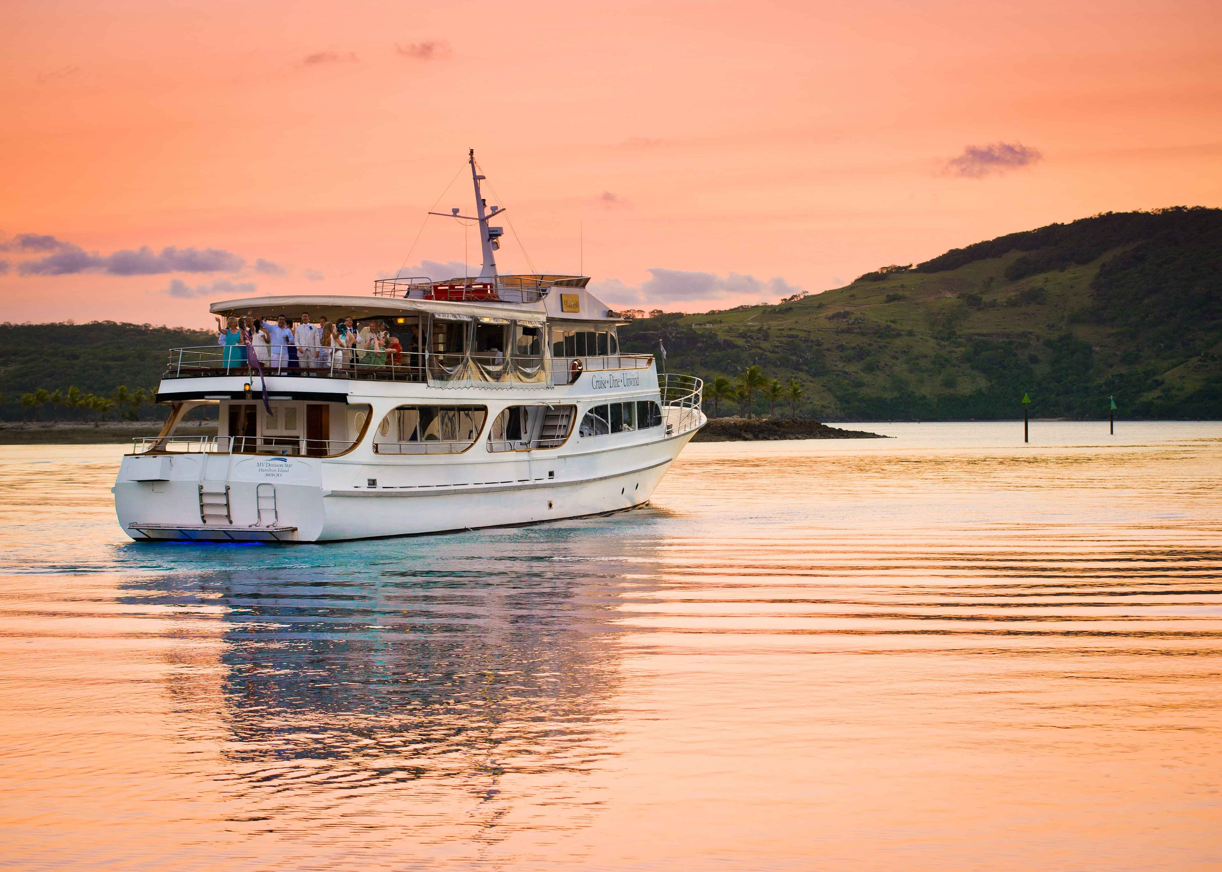 Sunset Cruise Party and Dinner with SIC Transfer (in Aneecha Sailing Catamaran)