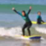 2hours beginners surfing lessons