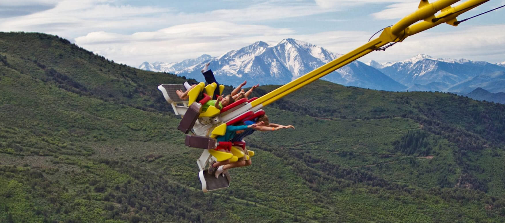 Shotover Canyon Swing