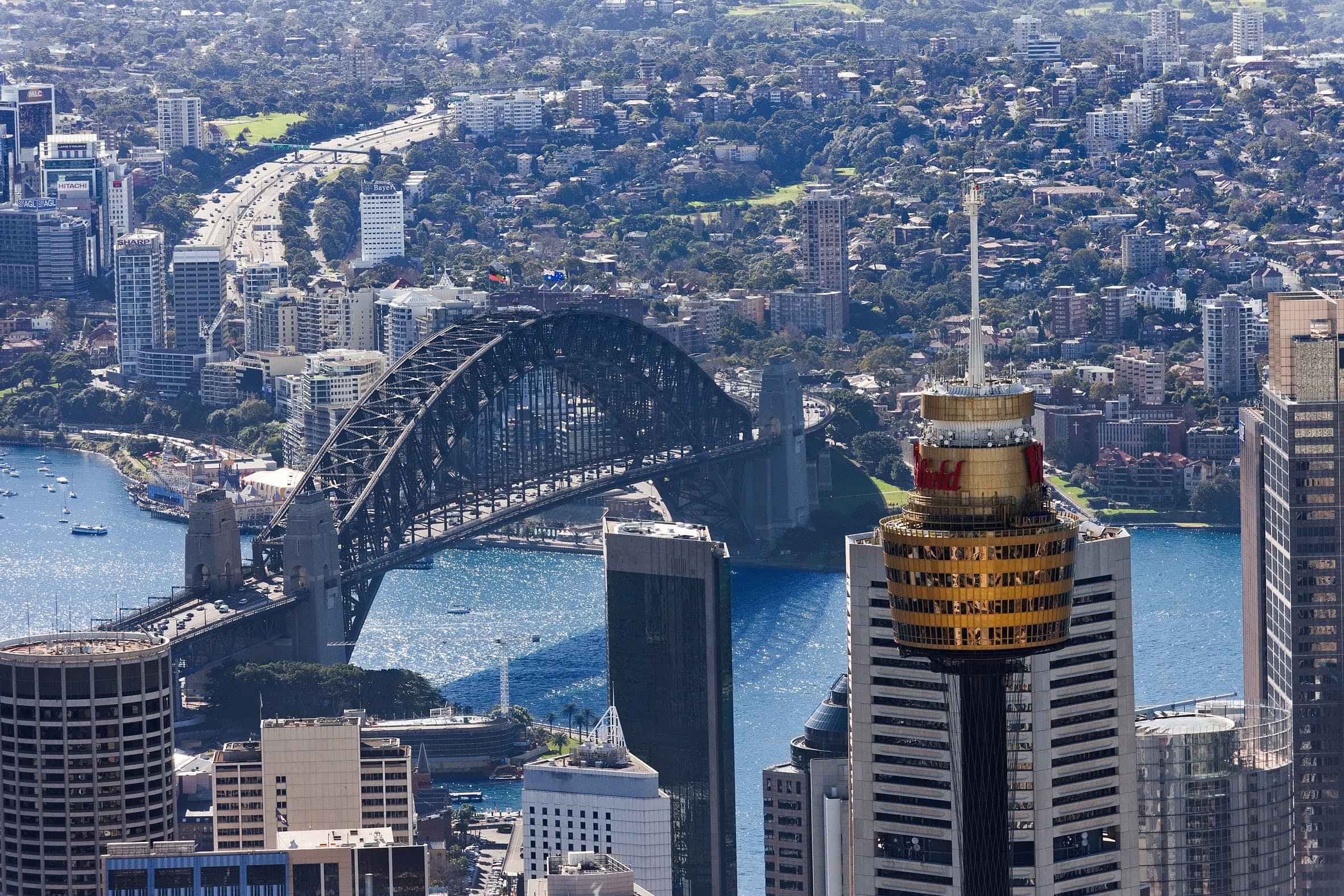 Sydney Tower Eye