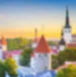 Explore Tallinn on your own - Rountrip ferry tickets