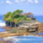 Tanah Lot, Uluwatu Temple and Kecak Dance on Private Basis