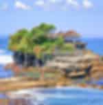 Tanah Lot, Uluwatu Temple and Kecak Dance on Private Basis