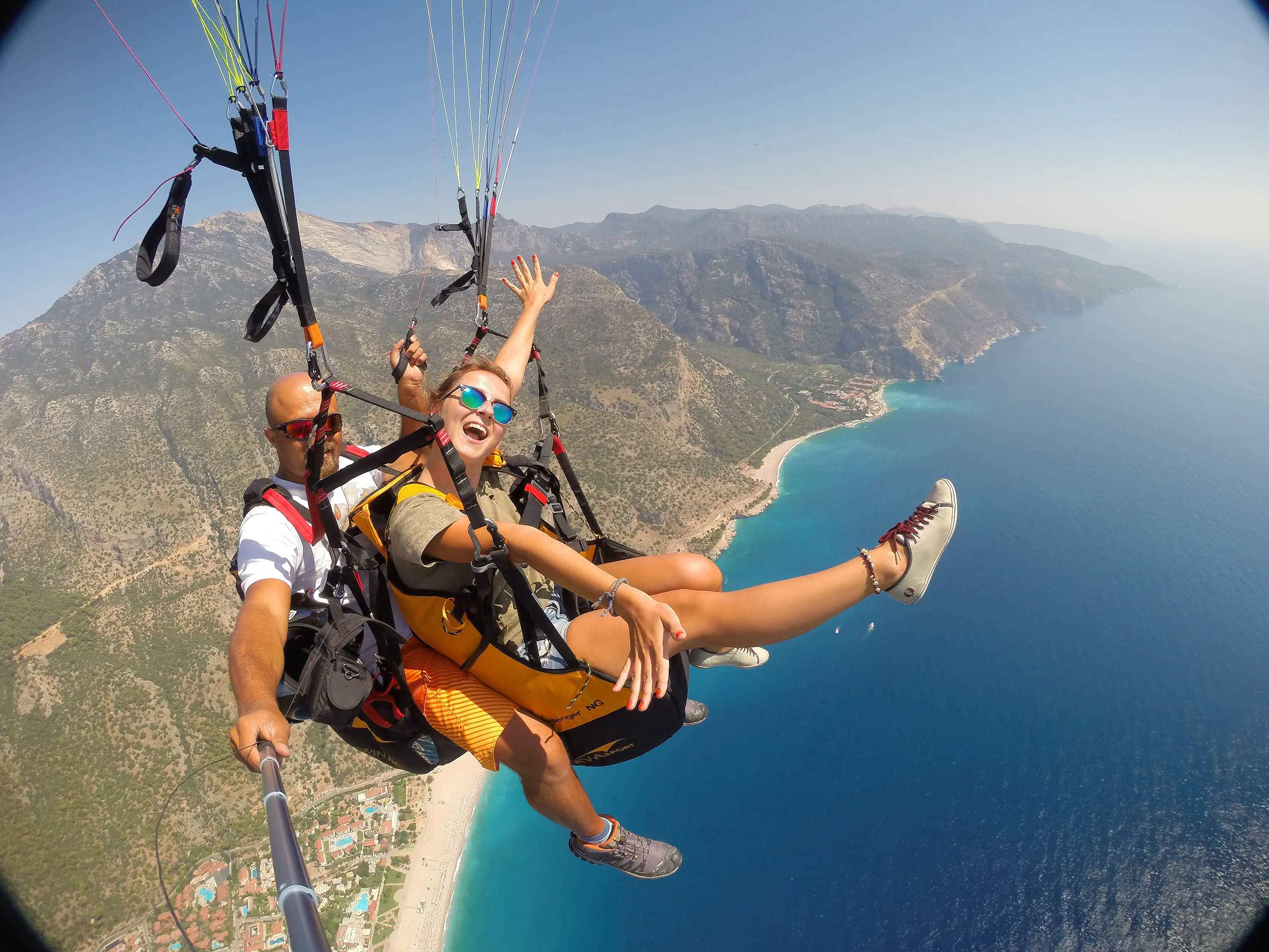 Tandem Paragliding