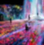 teamLab Borderless Entrance Pass in Tokyo