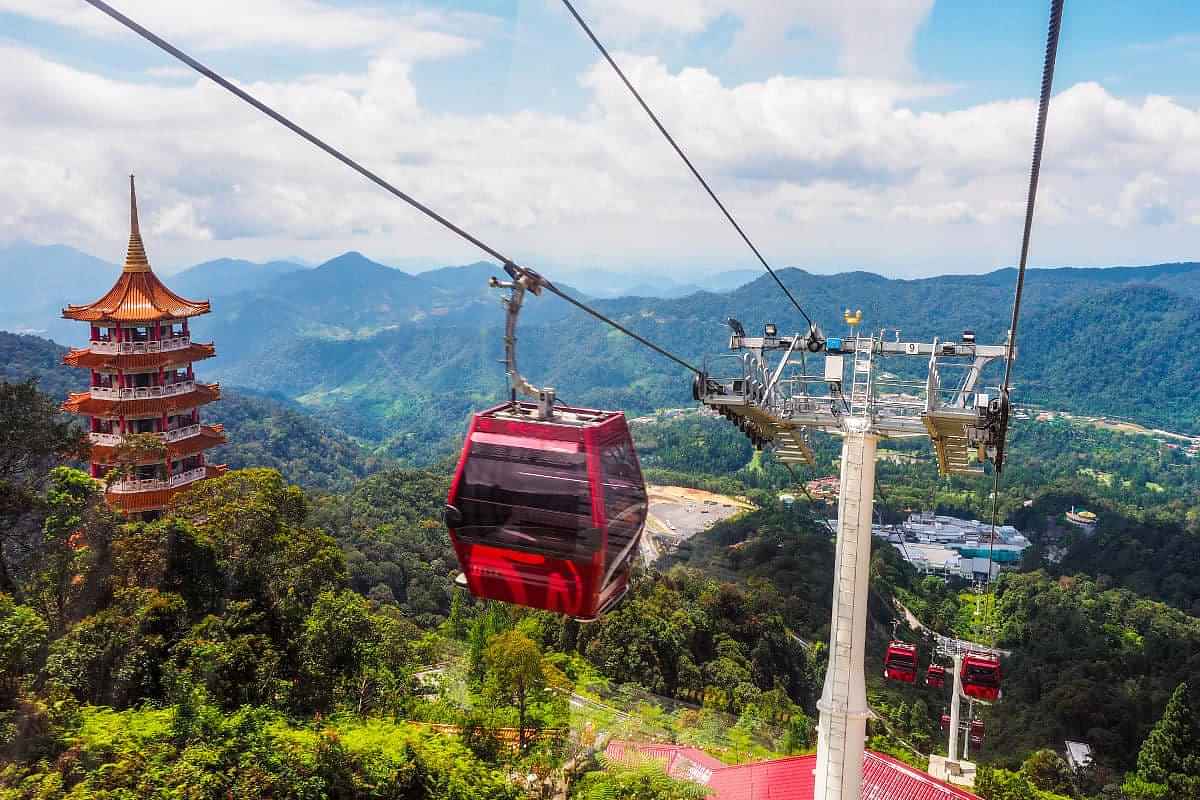 Day trip to Genting Highlands with Cable Car on Seat In Coach Transfers 