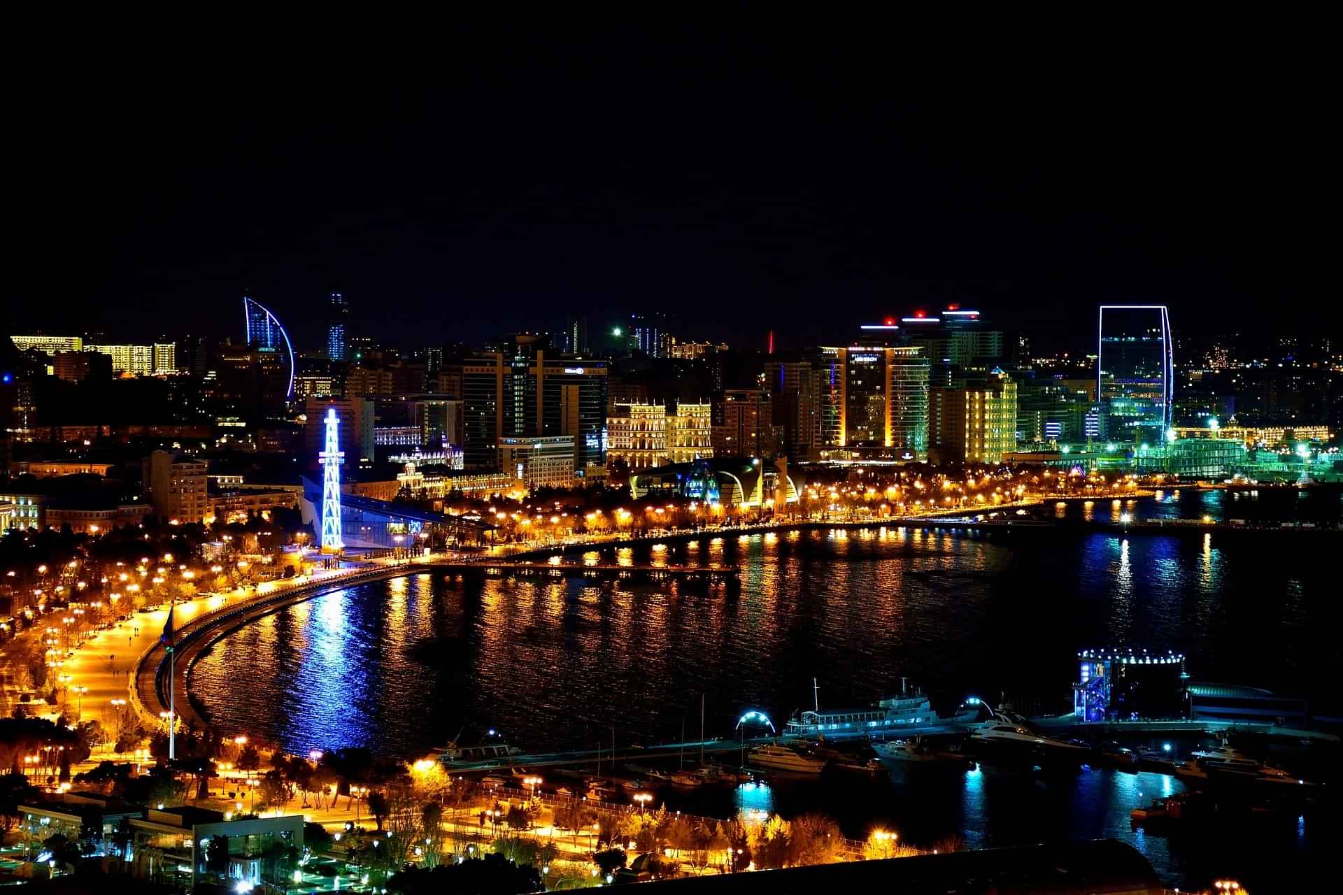 Night Baku Tour Including Private Transfer And Entrance Tickets