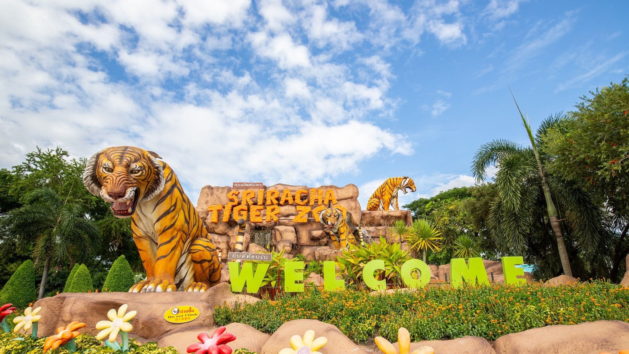 Pattaya - Sri Racha Tiger Zoo - Photo shooting with Big tiger with Private Transfers - Enroute