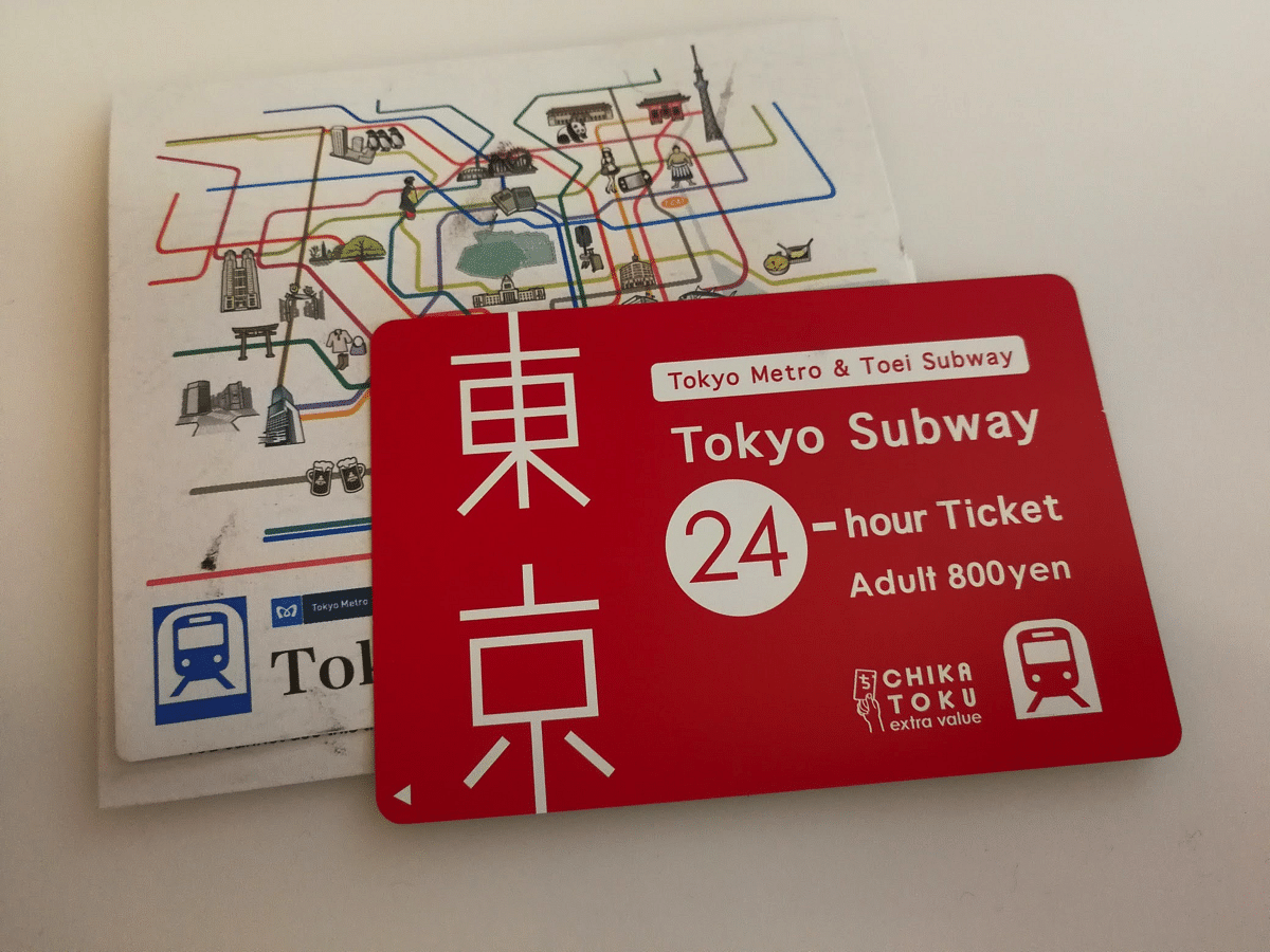 Tokyo Subway Ticket