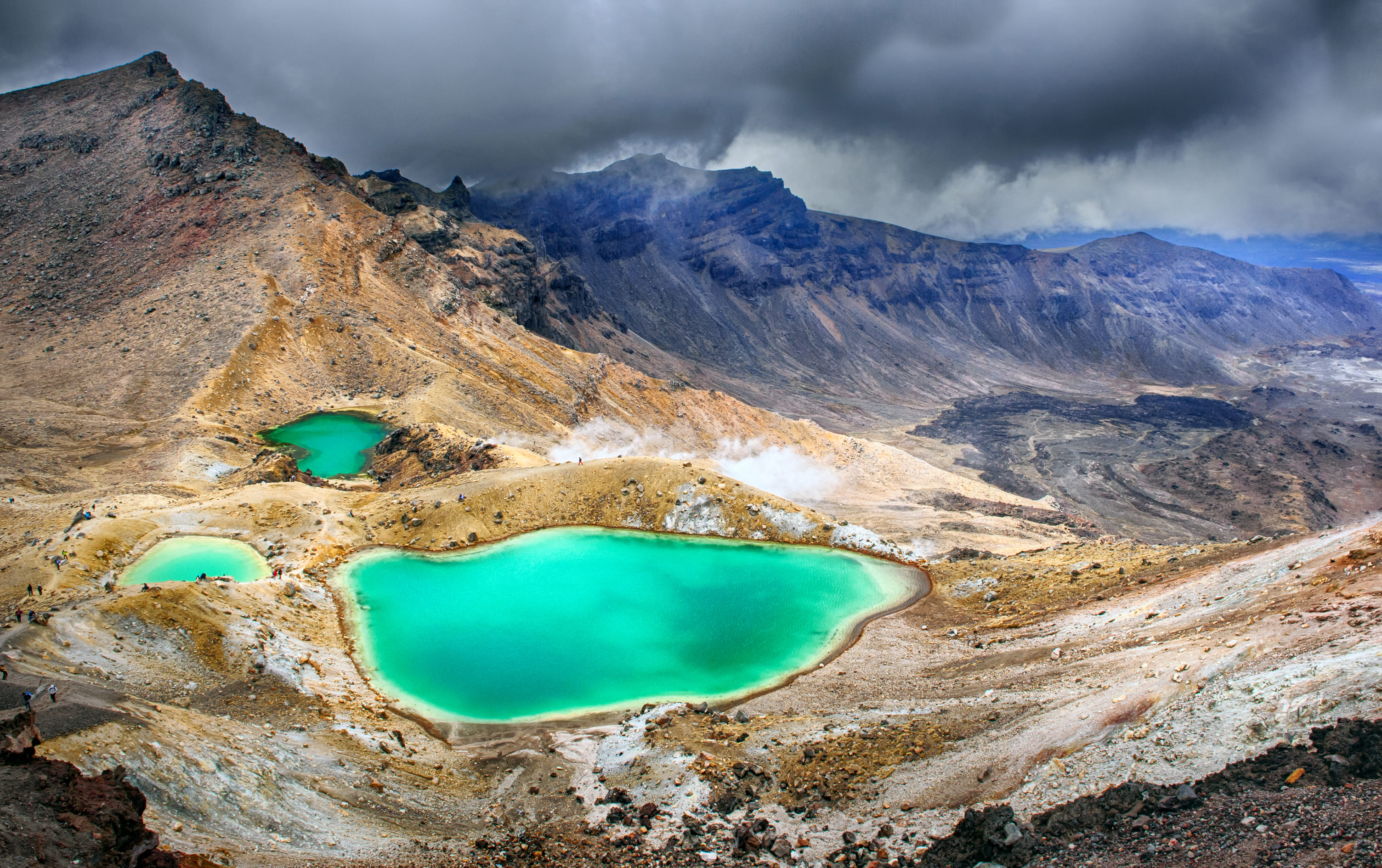 Tongariro National Park  - Self Exploration