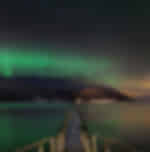 Northern lights cable car excursion