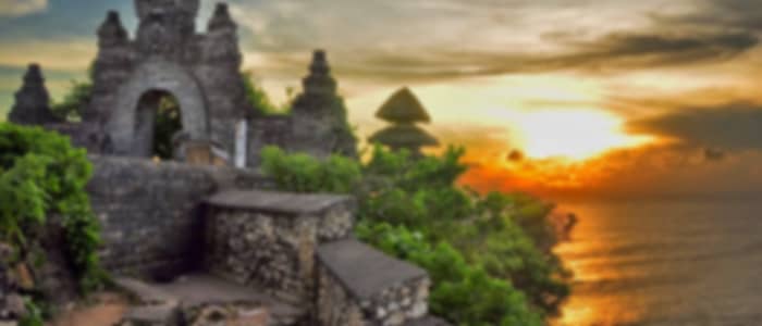 Water Sports - Banana Boat, Jet Ski, Parasailing and Uluwatu Temple Sunset Tour with Kecak Dance With Private Transfers