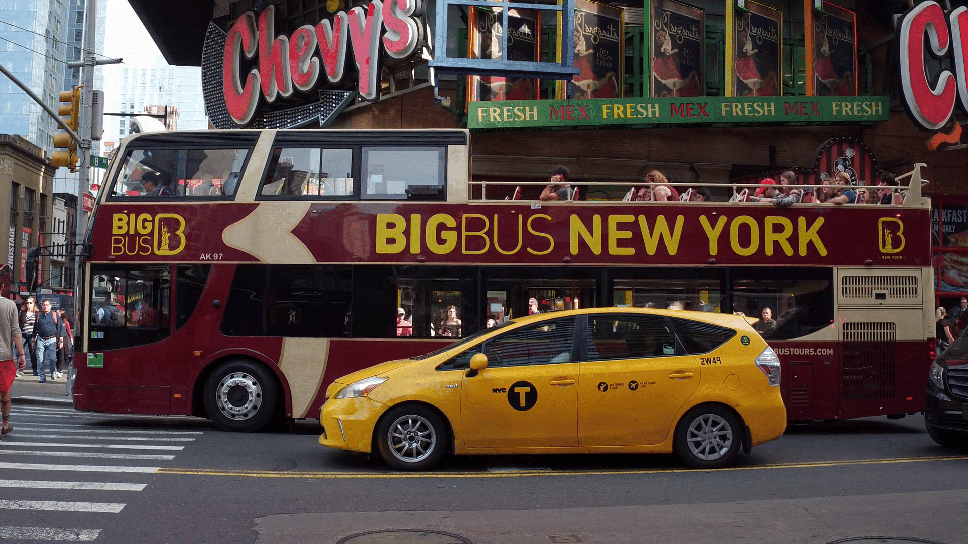 New York Essential - Big Bus