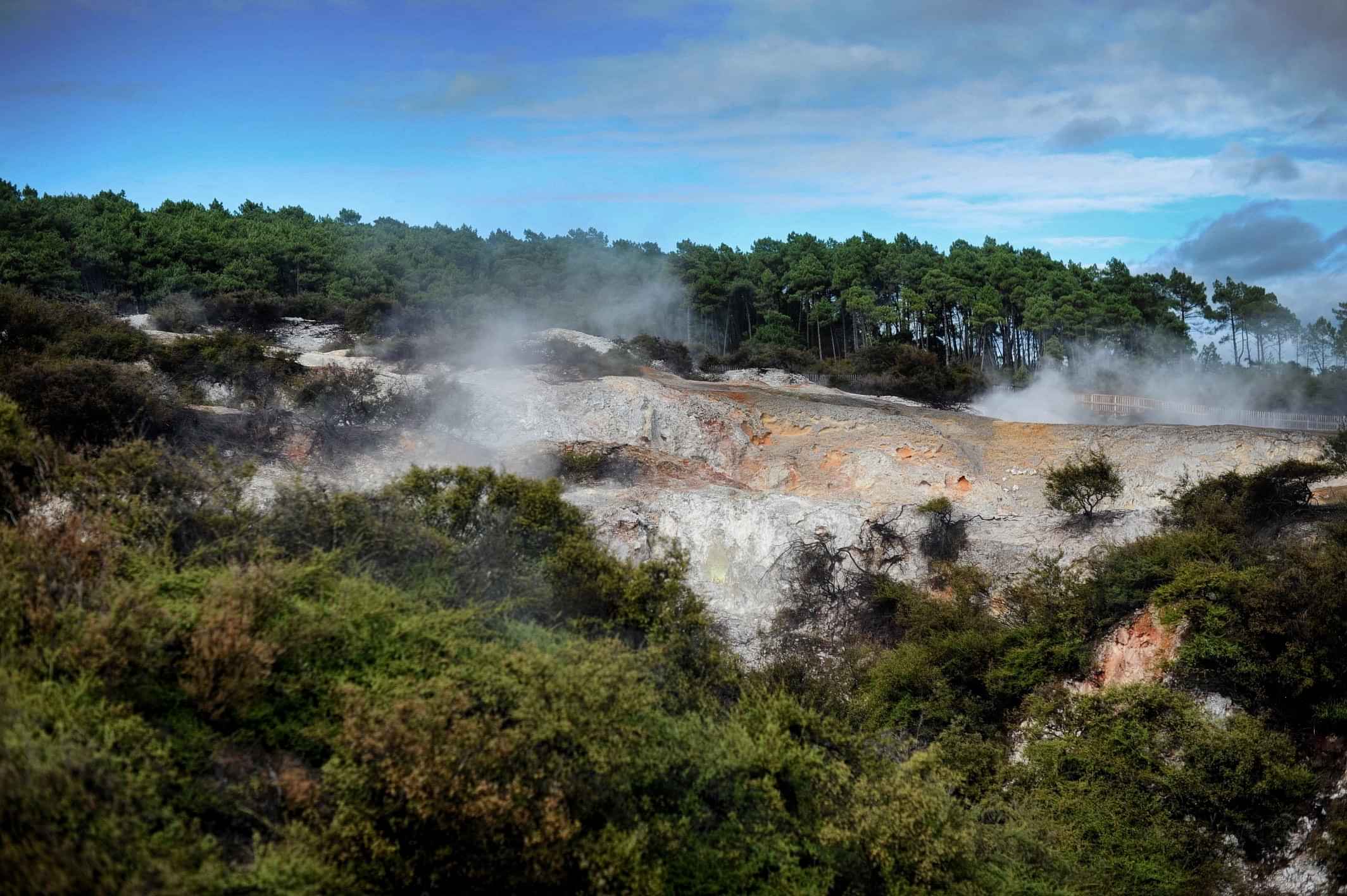 Wai-O-Tapu Thermal Wonderland