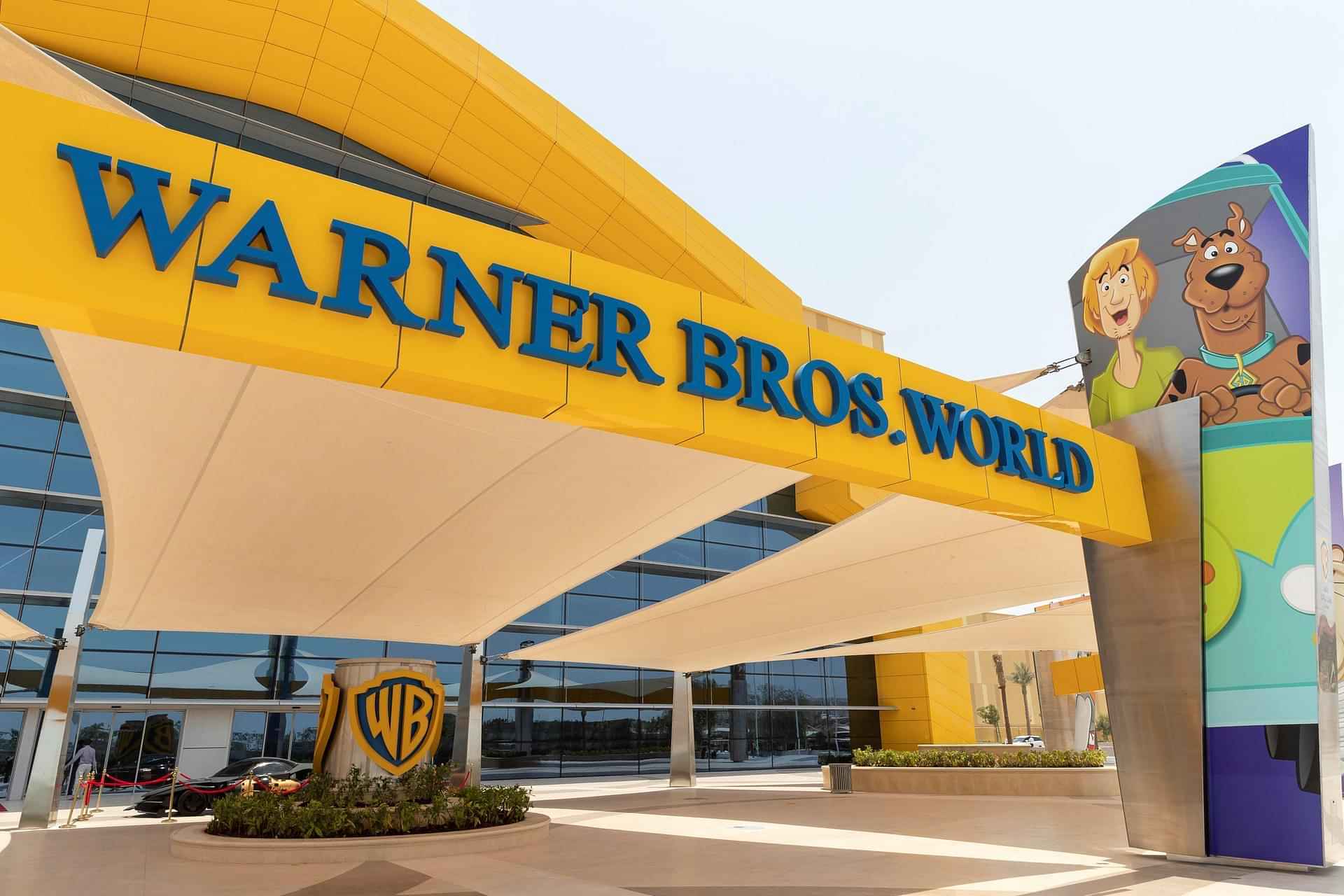 Warner Bros World from Dubai (General Pass) 