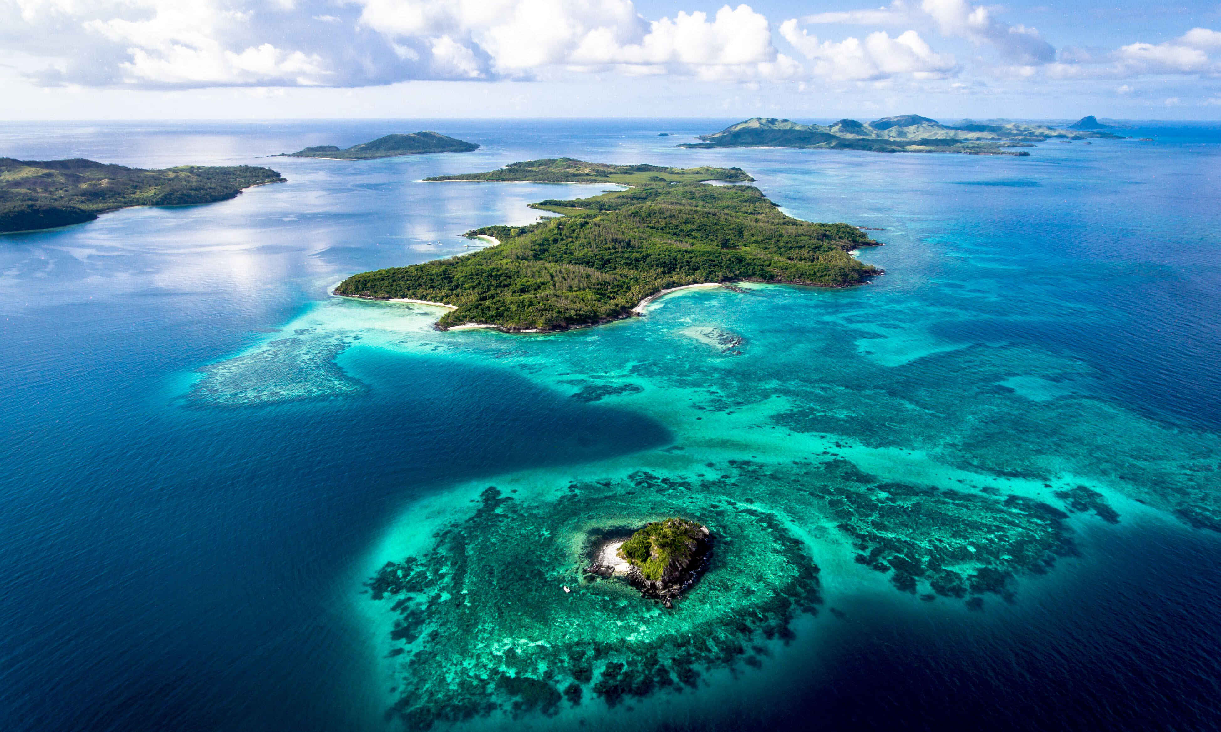 Glass Bottom Boat, Turtle Island With Shared Transfers