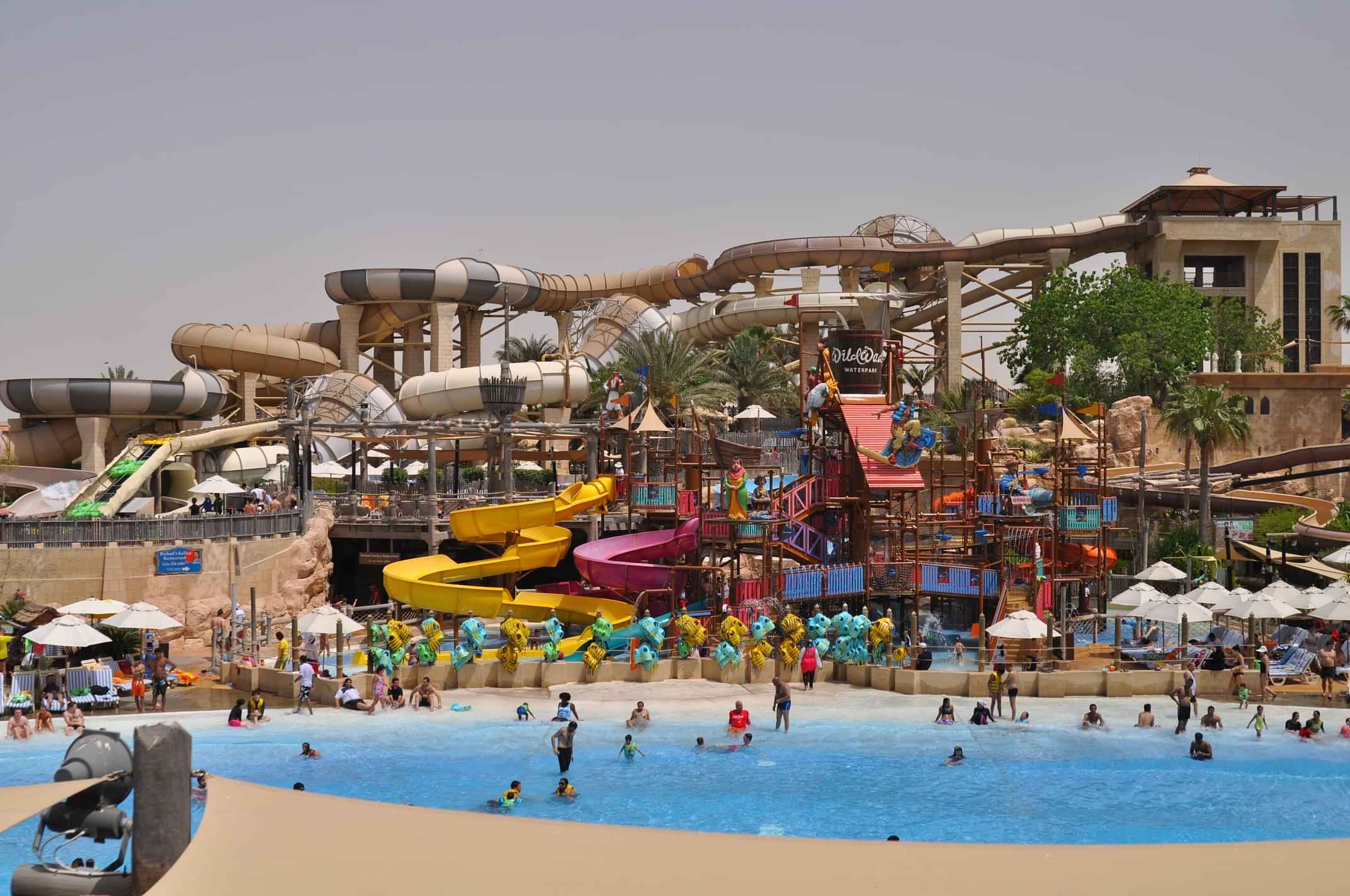 Experience Thrilling Rides At The Wadi Wild Water Park Dubai [ Operates on Tue, Thurs & Fri ]