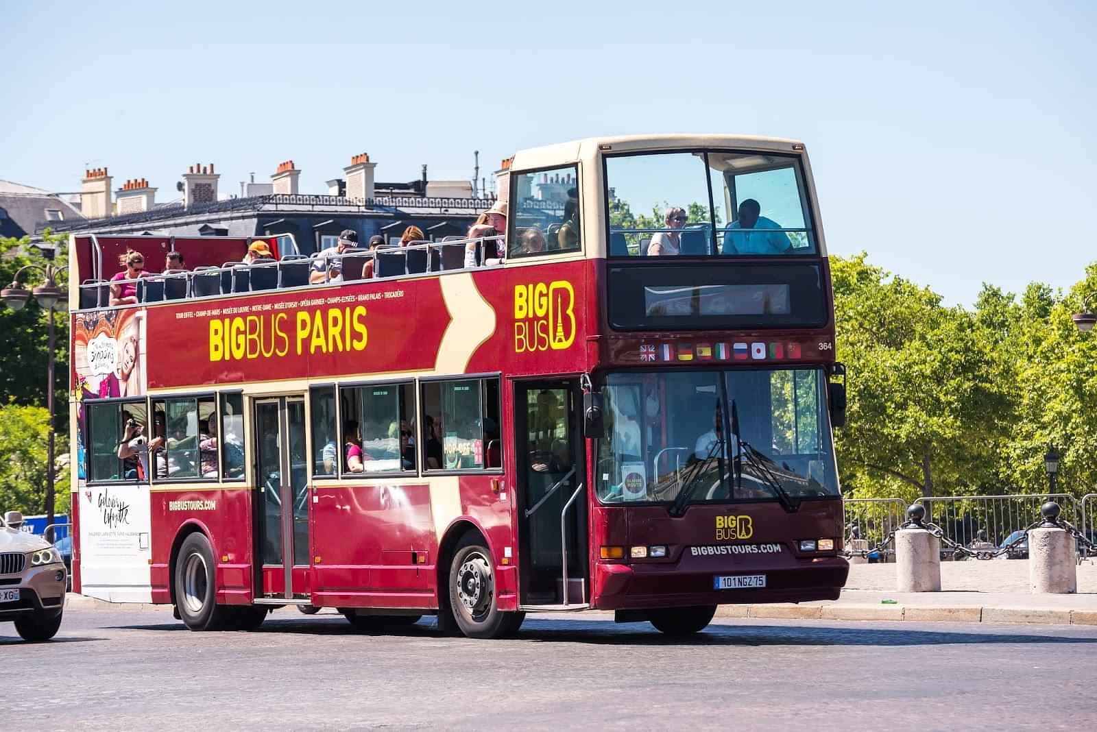 Paris Night Tour - Big Bus