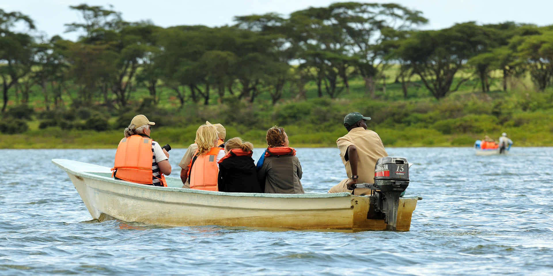 Lake Naivasha Boat Ride