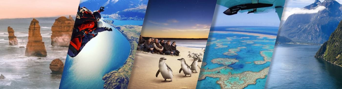 Australia New Zealand vacations