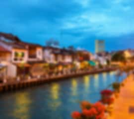 KL Heights & Melaka Heritage Break