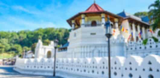 4 Nights Kandy & Colombo - Elephants, Hill Country Sights and Capital Highlights