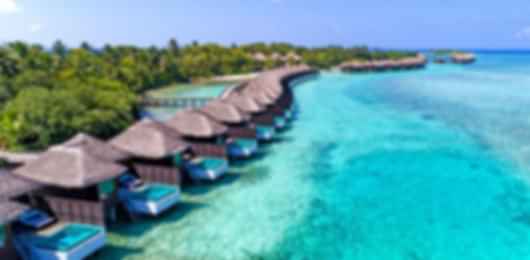 Romance overloaded : A 3 day Maldives honeymoon package from Chennai - Sheraton Maldives Full Moon