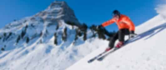 Romantic Swiss Ski Magic