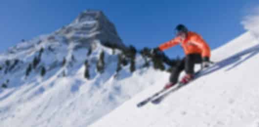 Romantic Swiss Ski Magic