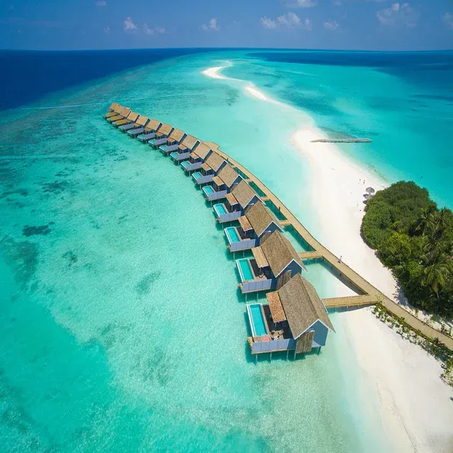 Three Beaches, One Island - Kuramathi Maldives