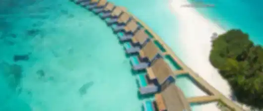 Three Beaches, One Island - Kuramathi Maldives