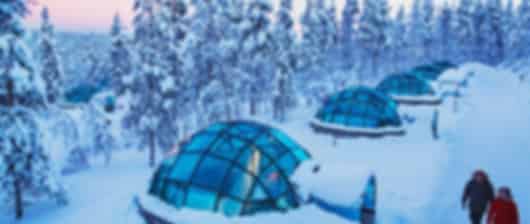 Glass Igloo Trail Finland’s Arctic Fantasy