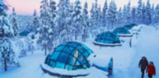 Glass Igloo Trail Finland’s Arctic Fantasy