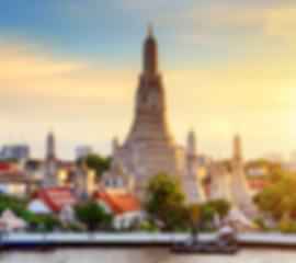 Bangkok Escape City Sights, Riverside Dining and Safari Fun