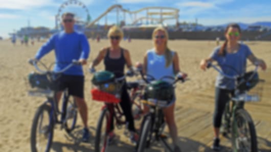 10 Days Couple Itinerary to Las Vegas & Los Angeles