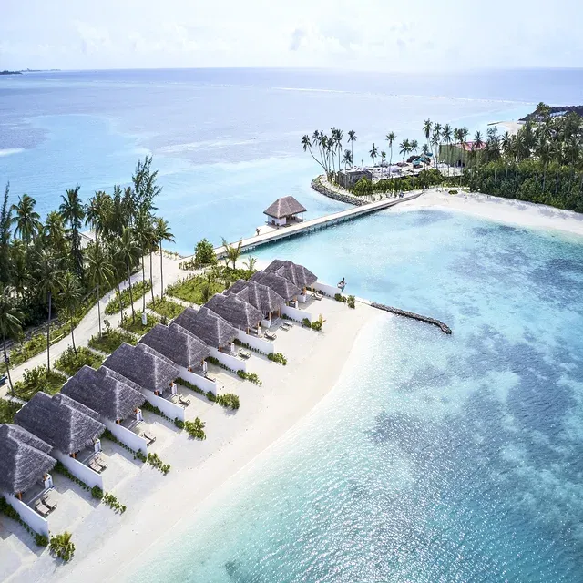 Your First Water Villa at Sun Siyam Olhuveli