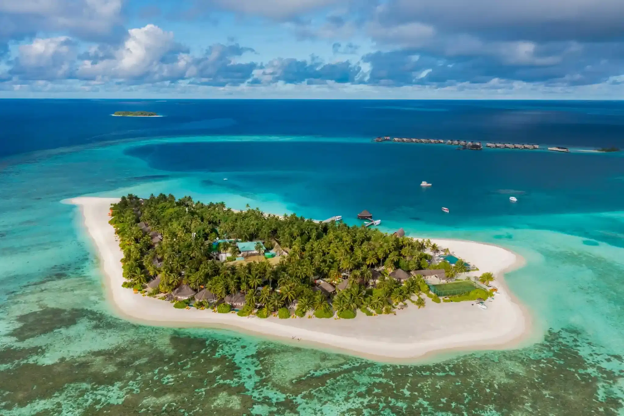 Float Above the Lagoon at Angsana Velavaru