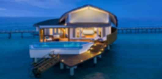 Overwater Indulgence: JW Marriott Maldives