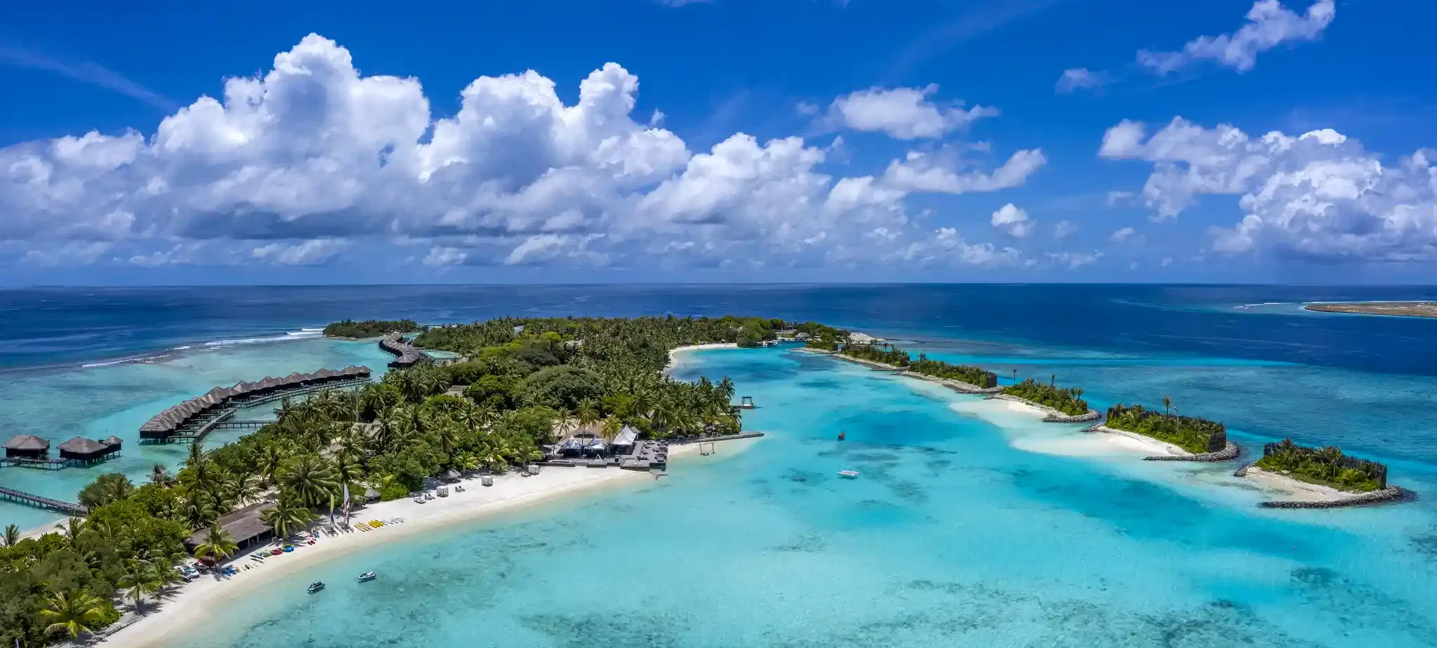 Barefoot Luxury and Full Immersion Sheraton Maldives