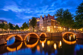 Amsterdam Brussels Paris Milan Train Adventure