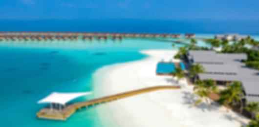 The Standard Maldives : Iconic Overwater Escape