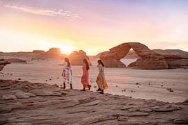 7N trip to AlUla with Jeddah, Riyadh and Dammam