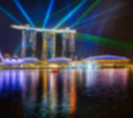 Singapore Tides & City Lights